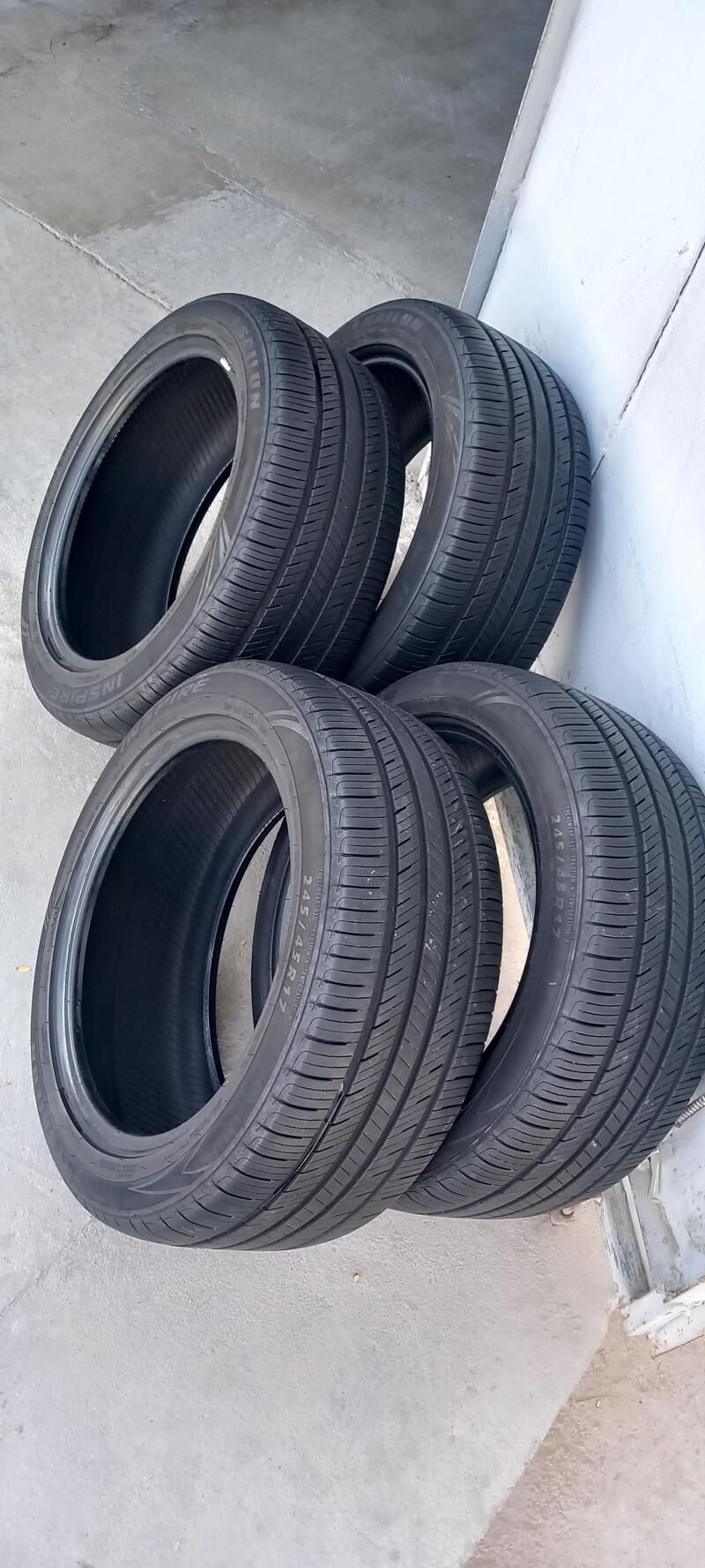 245 45 17 teker SAILUN INSPIRE 2 500 TMT - Гызыларбат - img 4