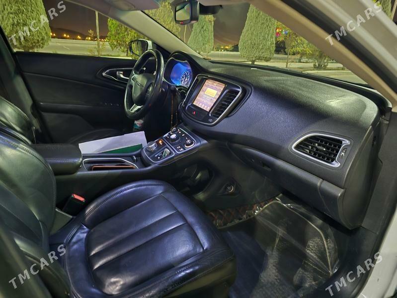 Chrysler 200 2016 - 133 000 TMT - Ашхабад - img 7