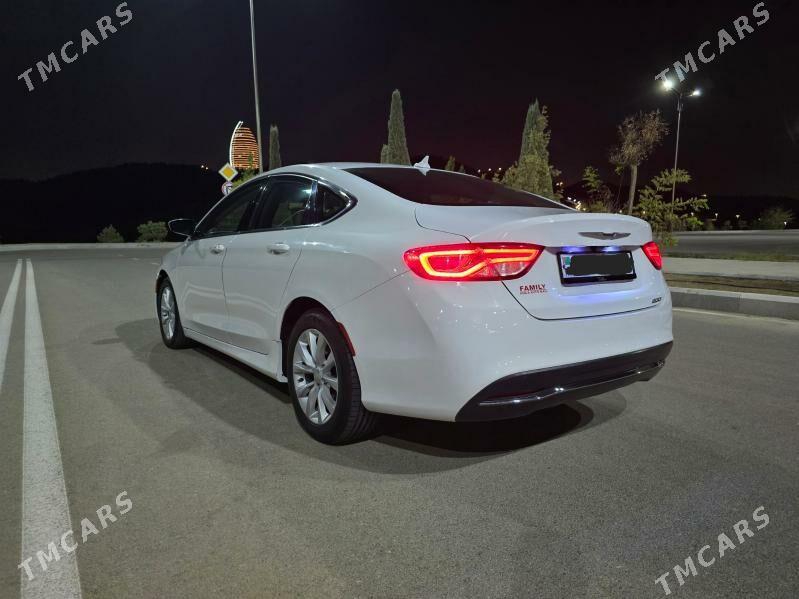 Chrysler 200 2016 - 133 000 TMT - Ашхабад - img 4