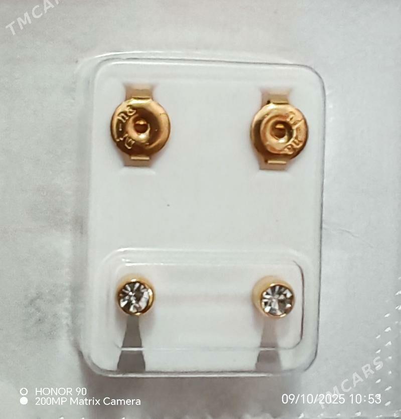 Gulak deşmek Прокалывание ушей - Aşgabat - img 2