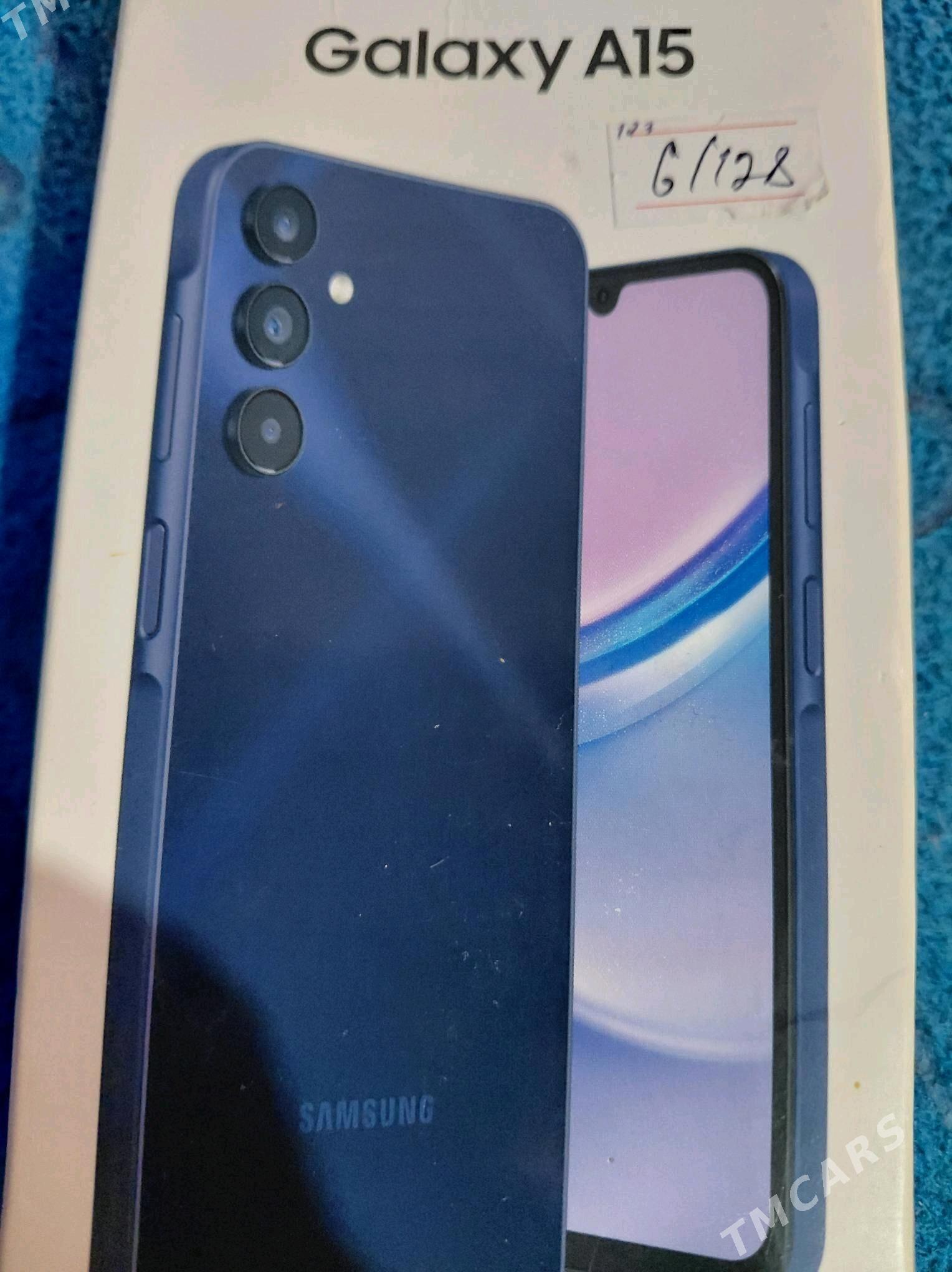 Galahy A15  taksyda galy - Гёкдепе - img 3