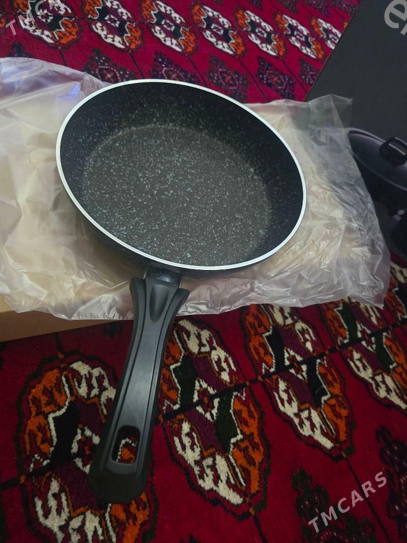 Турецкий набор кастрюль - Türkmenabat - img 6