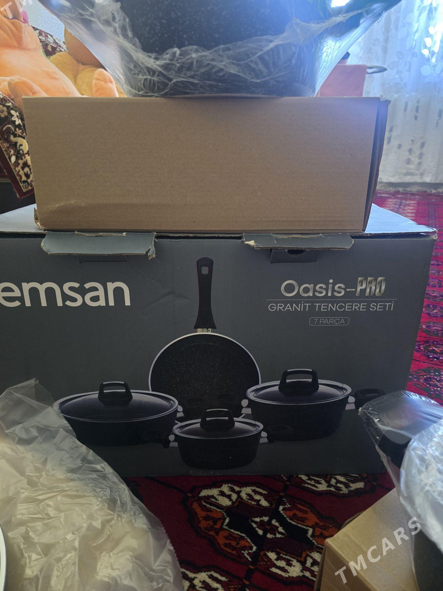 Турецкий набор кастрюль - Türkmenabat - img 4