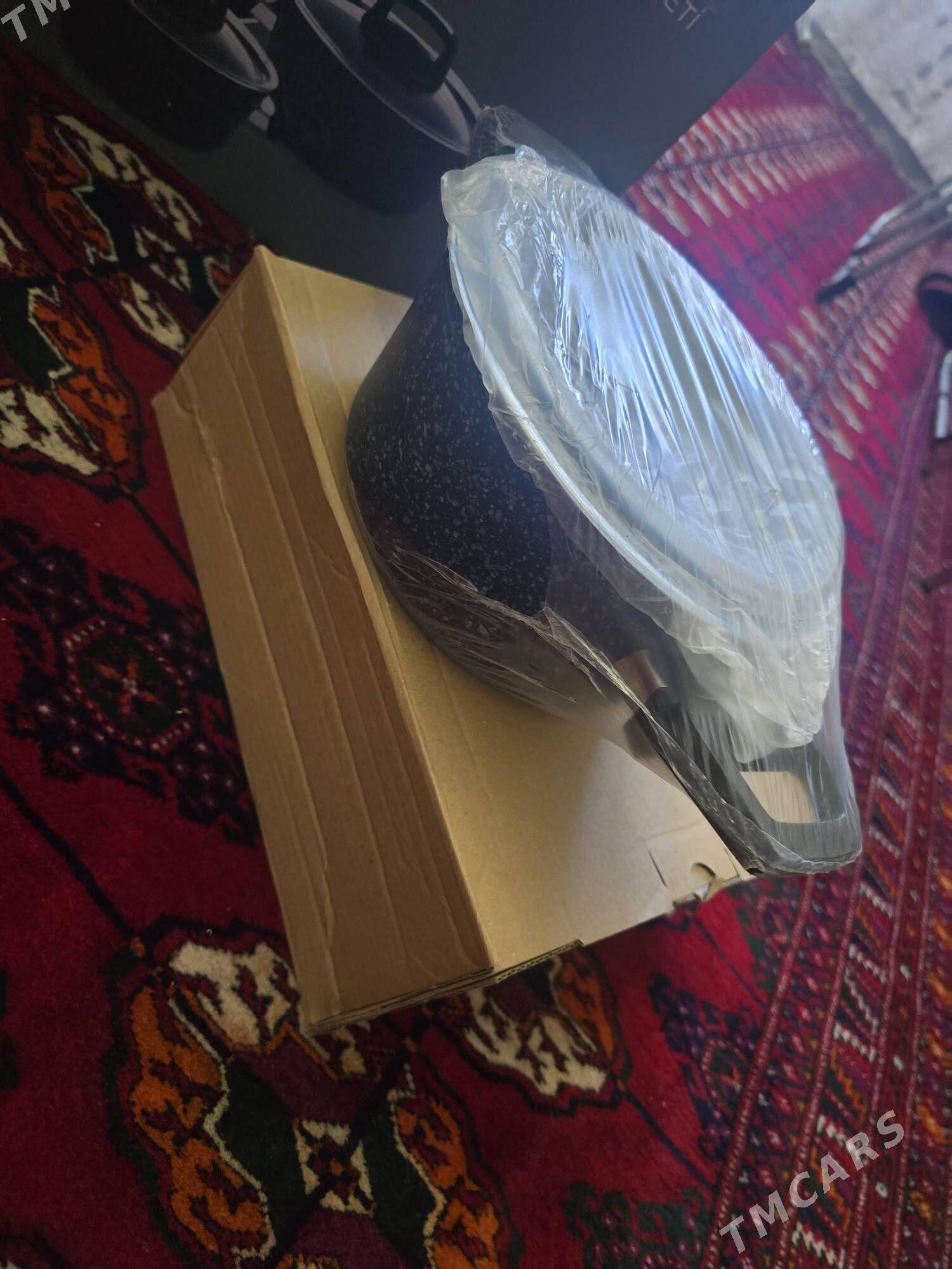 Турецкий набор кастрюль - Türkmenabat - img 2