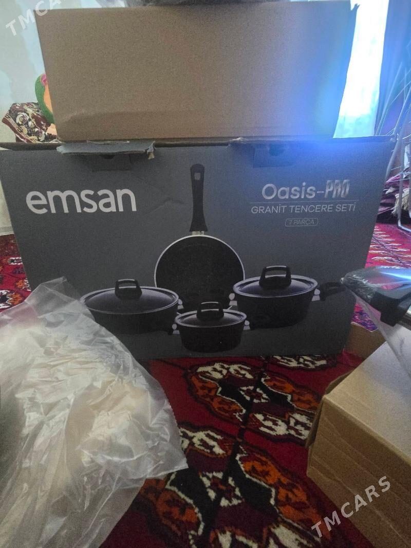 Турецкий набор кастрюль - Türkmenabat - img 5
