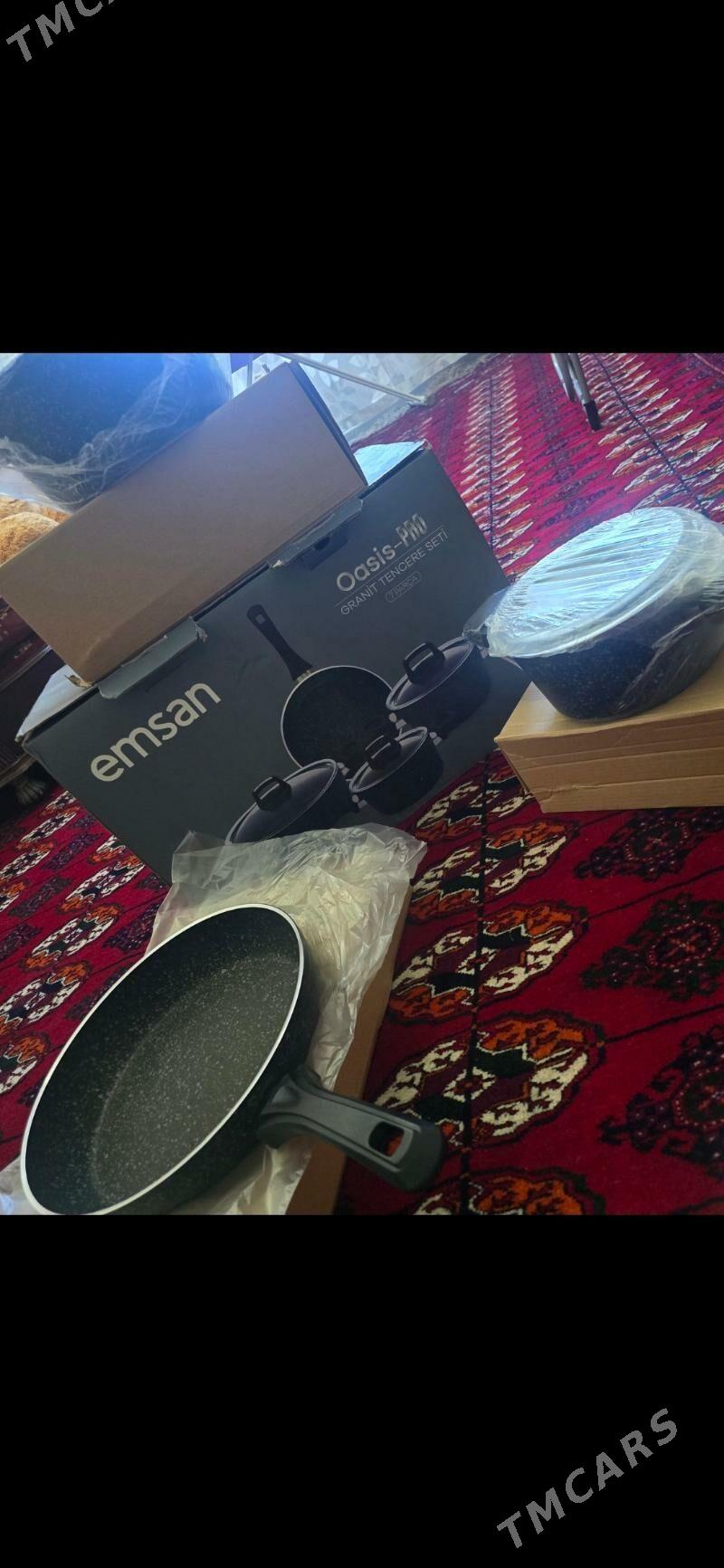 Турецкий набор кастрюль - Türkmenabat - img 3