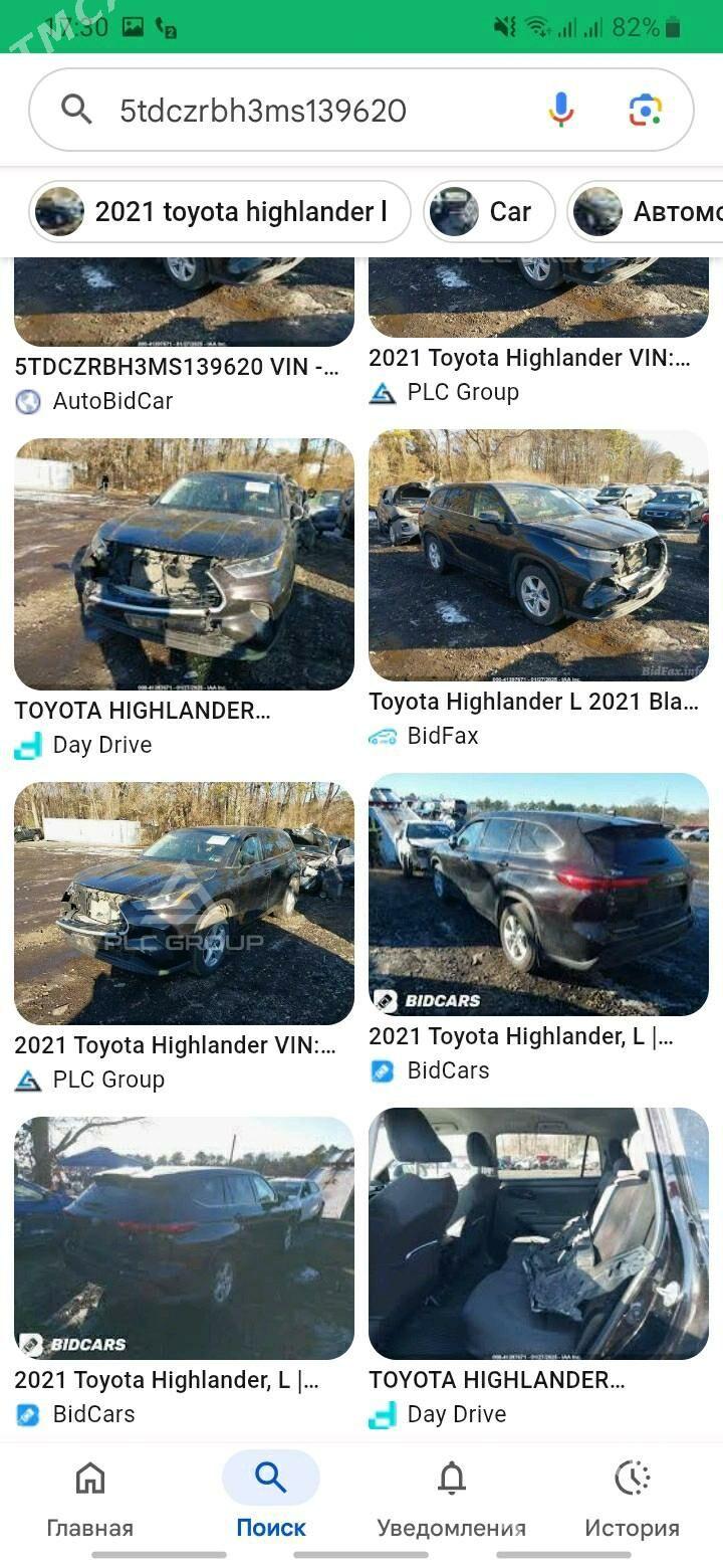 Toyota Highlander 2021 - 468 000 TMT - Aşgabat - img 2