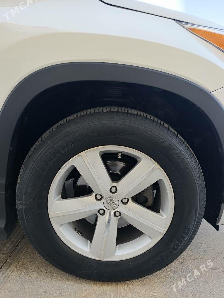 Toyota Highlander 2016 - 440 000 TMT - Чарджоу - img 10
