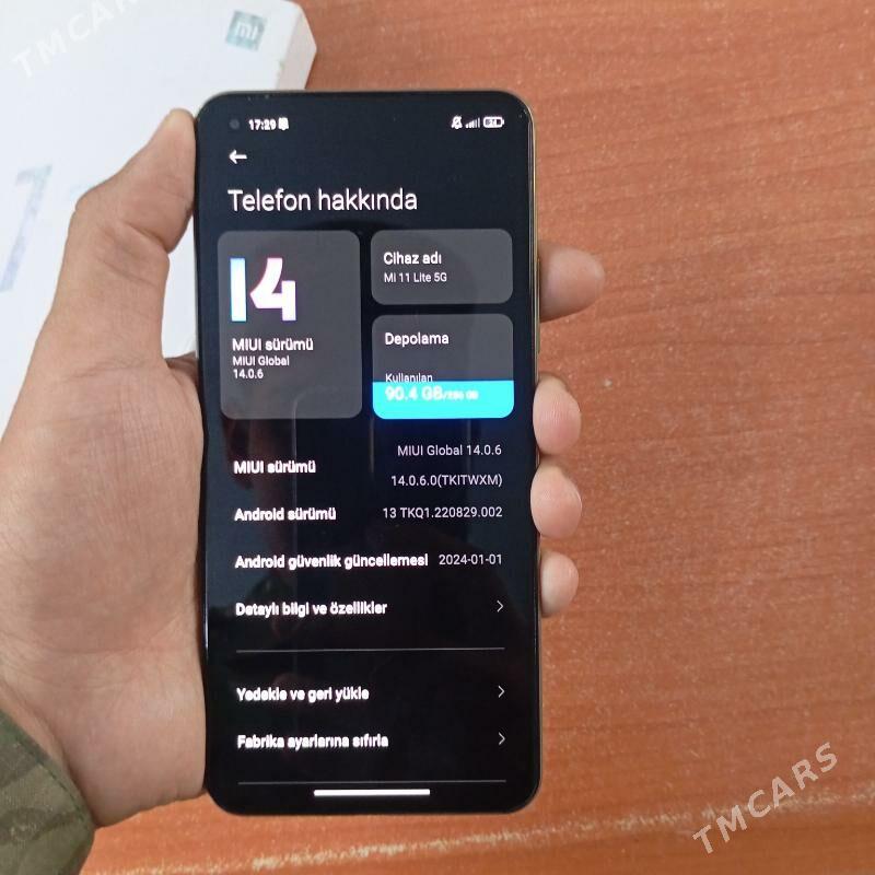Xiaomi 11 Lite - Туркменабат - img 1