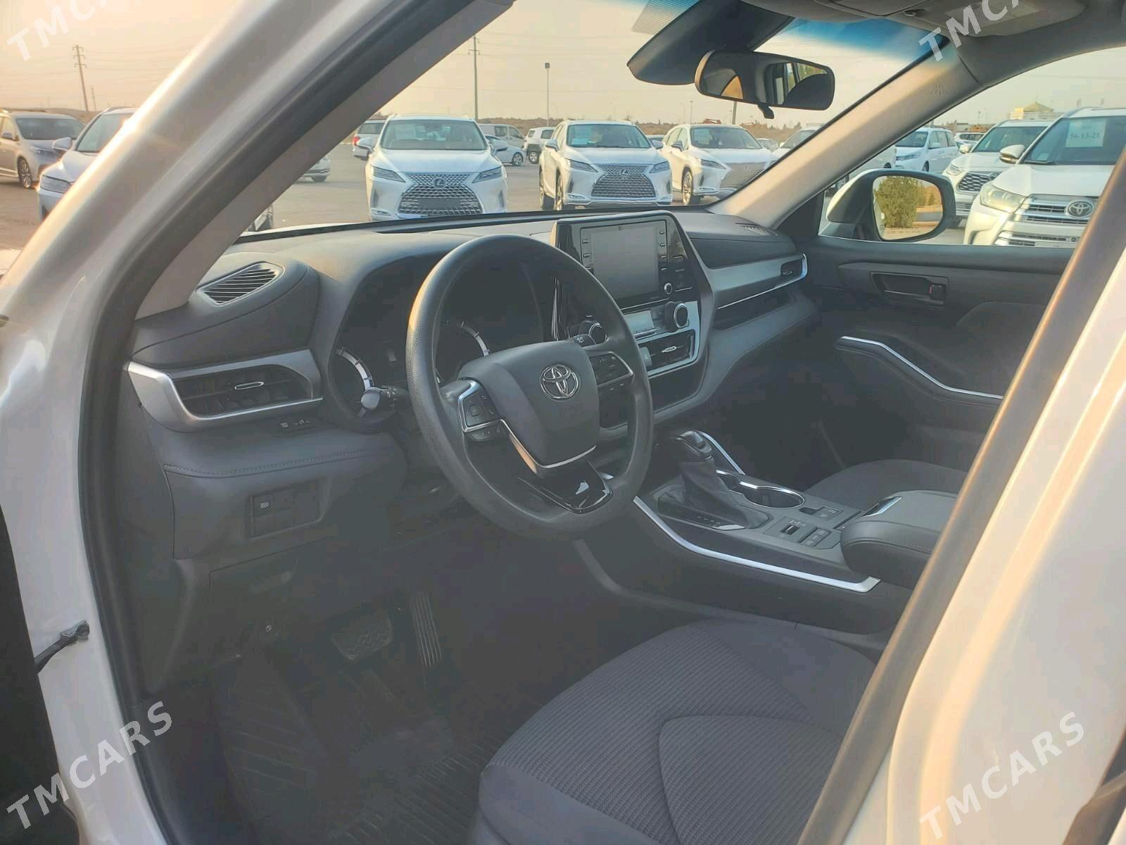 Toyota Highlander 2021 - 468 000 TMT - Aşgabat - img 4