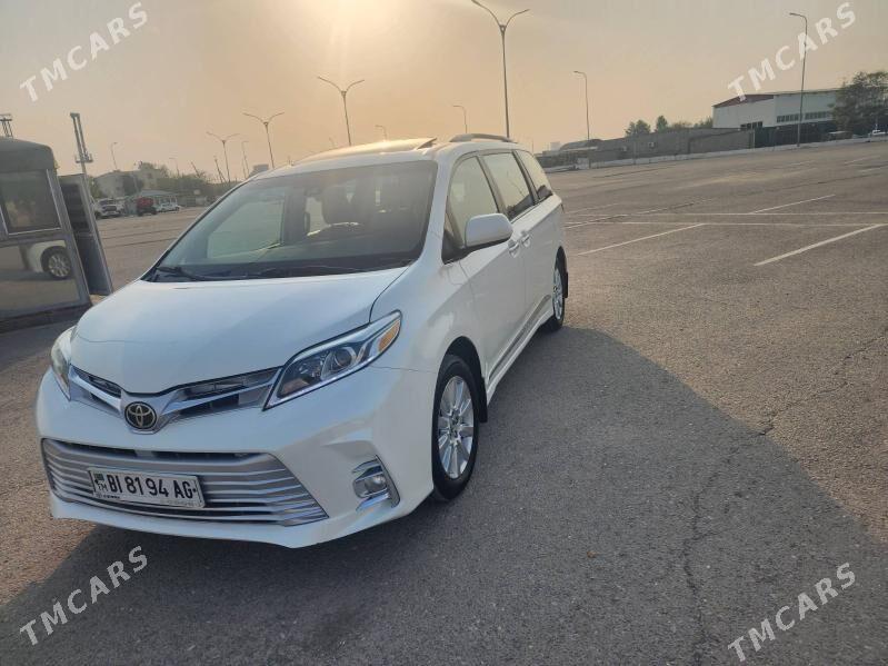 Toyota Sienna 2020 - 380 000 TMT - Aşgabat - img 3