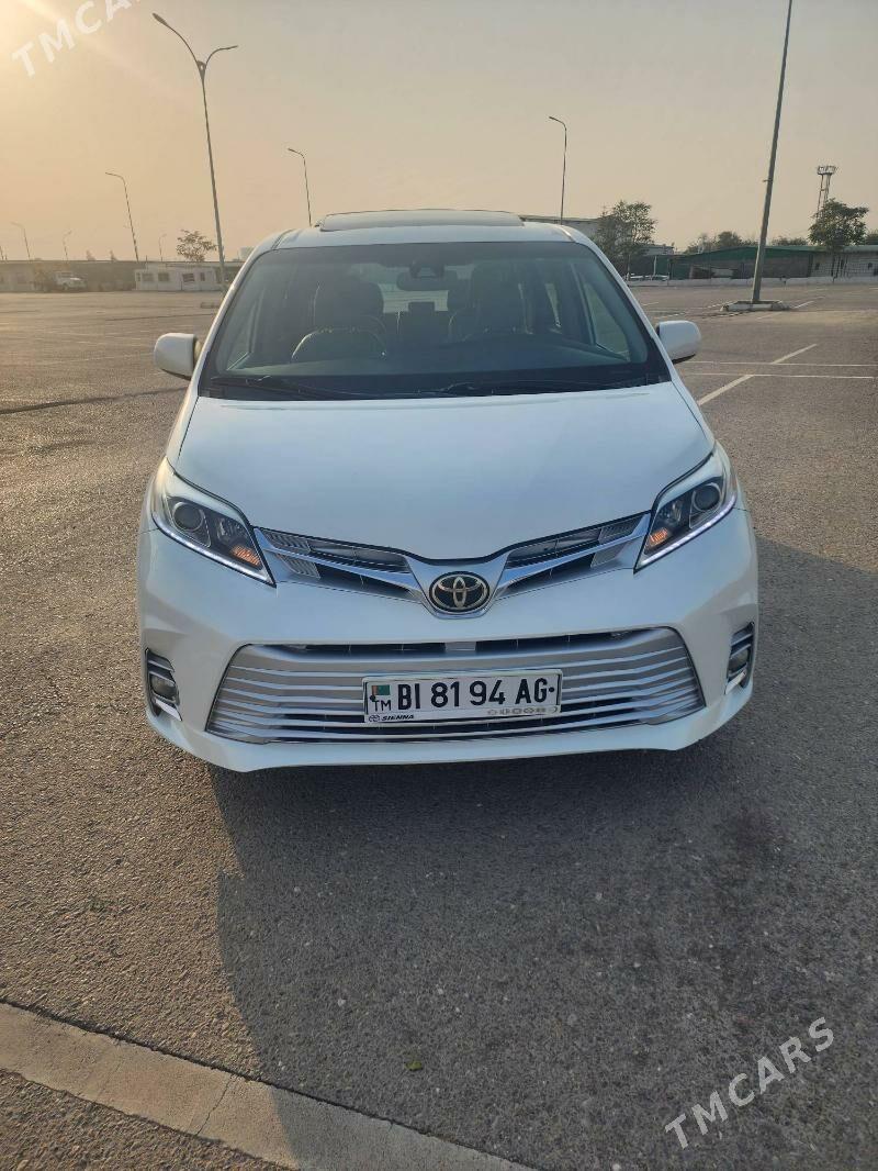 Toyota Sienna 2020 - 380 000 TMT - Aşgabat - img 2