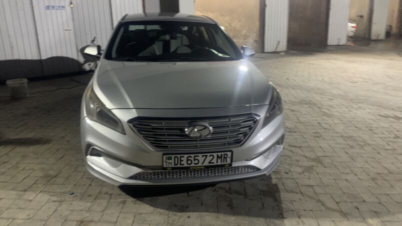 Hyundai Sonata 2017 - 165 000 TMT - Ёлётен - img 2