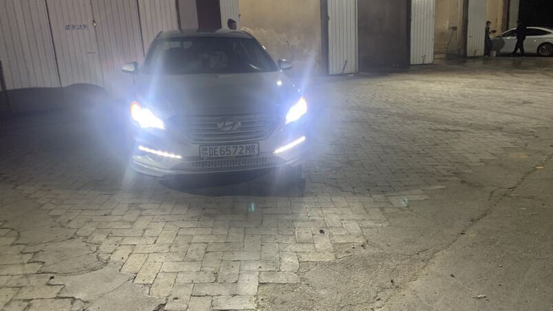 Hyundai Sonata 2017 - 165 000 TMT - Ёлётен - img 4