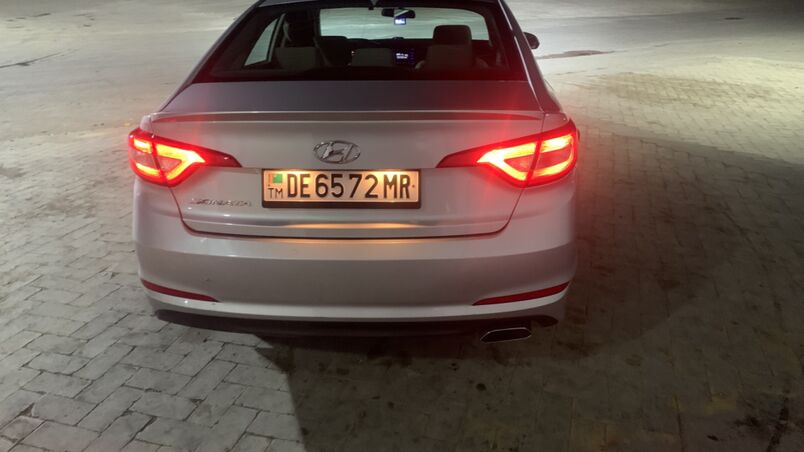 Hyundai Sonata 2017 - 165 000 TMT - Ёлётен - img 3