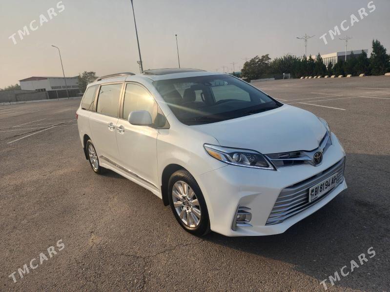 Toyota Sienna 2020 - 380 000 TMT - Aşgabat - img 1