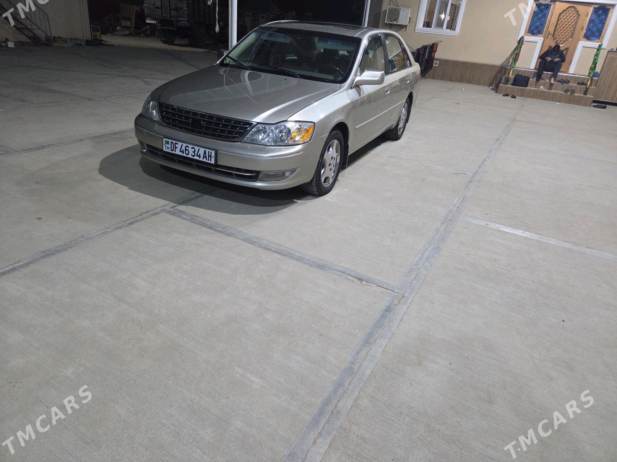 Toyota Avalon 2002 - 220 000 TMT - Теджен - img 1