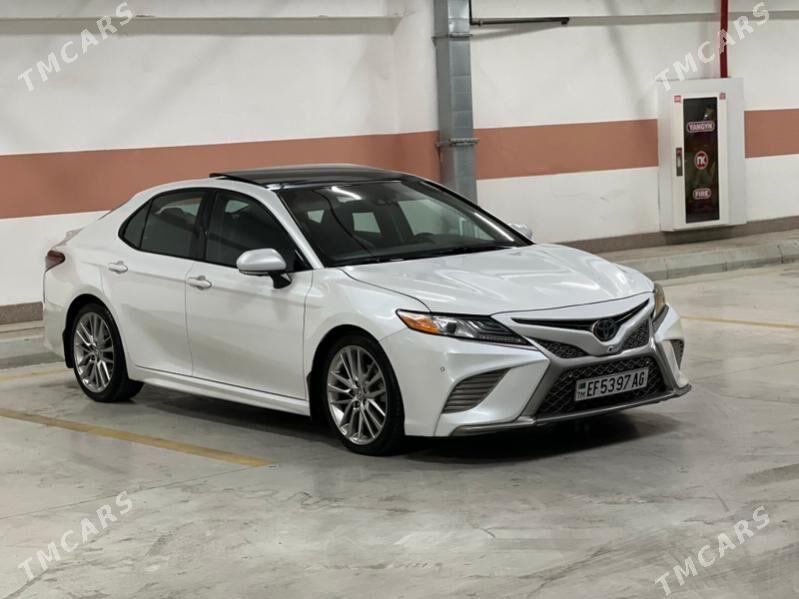 Toyota Camry 2018 - 405 000 TMT - Ашхабад - img 1