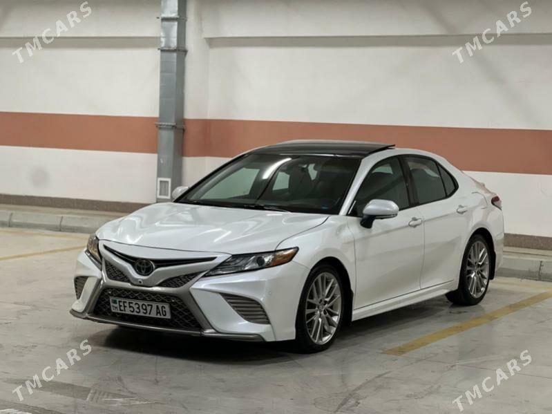 Toyota Camry 2018 - 405 000 TMT - Ашхабад - img 5