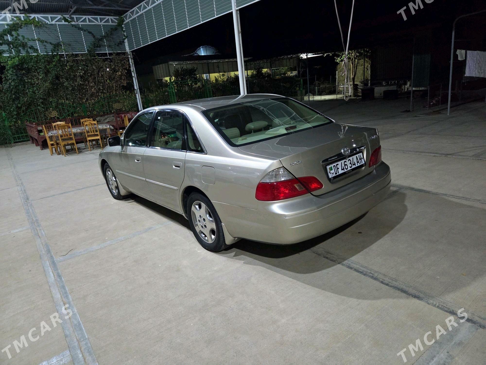 Toyota Avalon 2002 - 220 000 TMT - Теджен - img 4