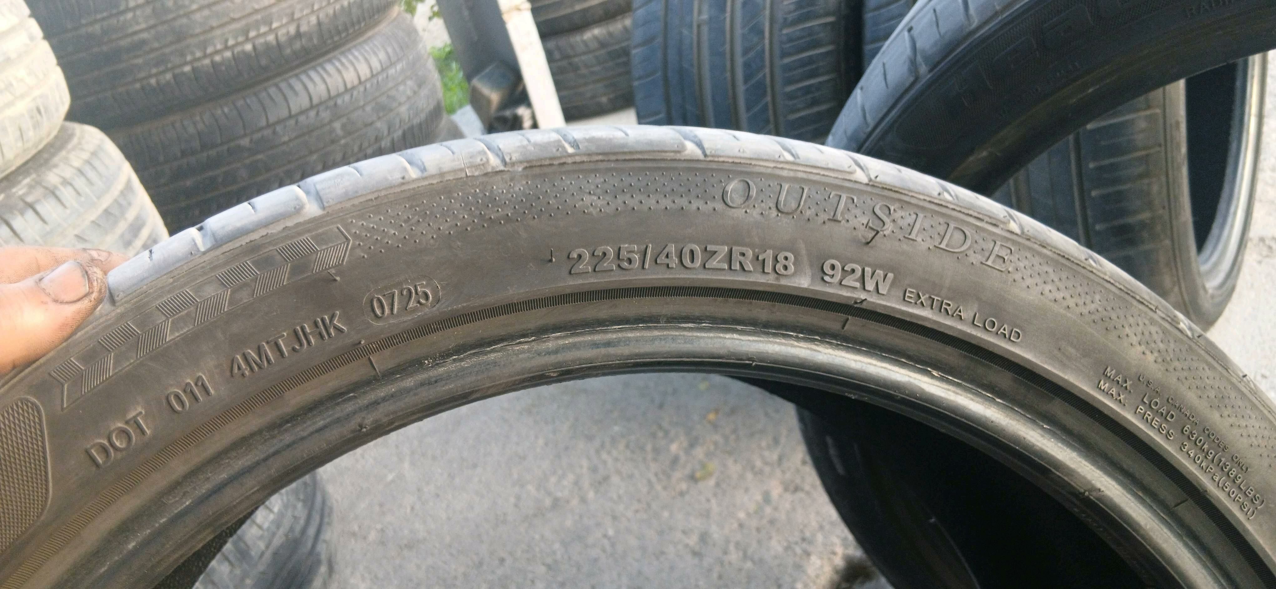 KAPSEN 225 40 18 2025 YYL 900 TMT - Ашхабад - img 1