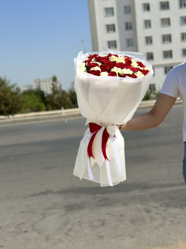 Roza gul,buket guler - Aşgabat - img 2