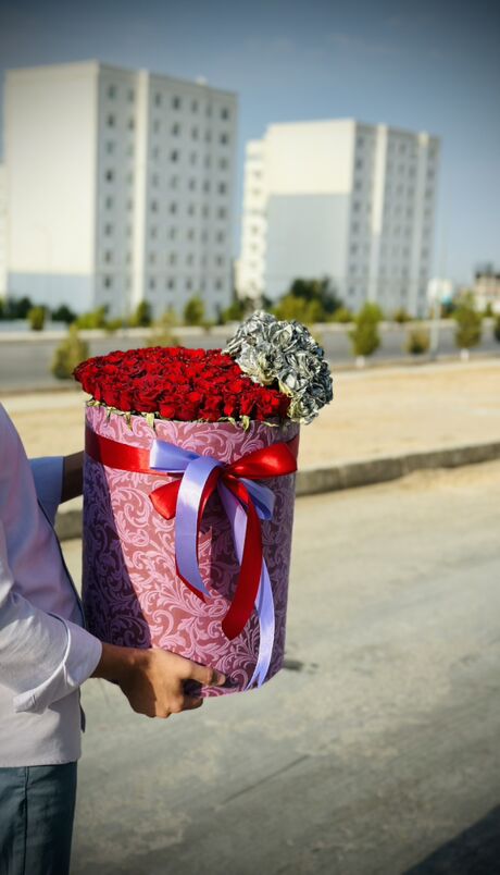 Roza gul,buket guler - Aşgabat - img 7