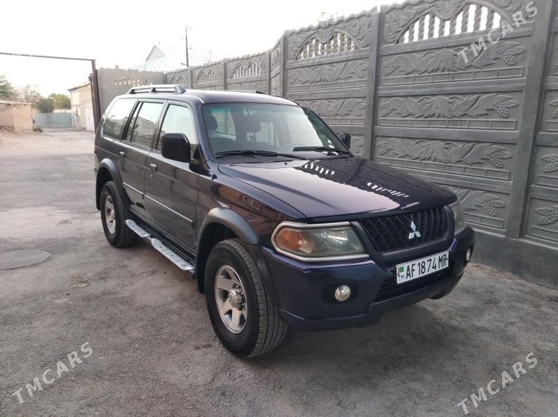Mitsubishi Montero Sport 2002 - 165 000 TMT - Мары - img 1