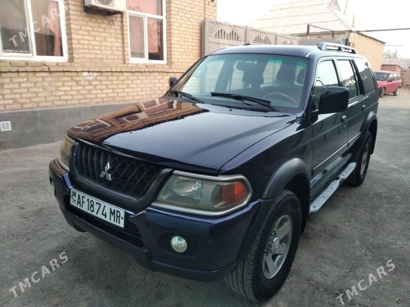Mitsubishi Montero Sport 2002 - 165 000 TMT - Мары - img 2