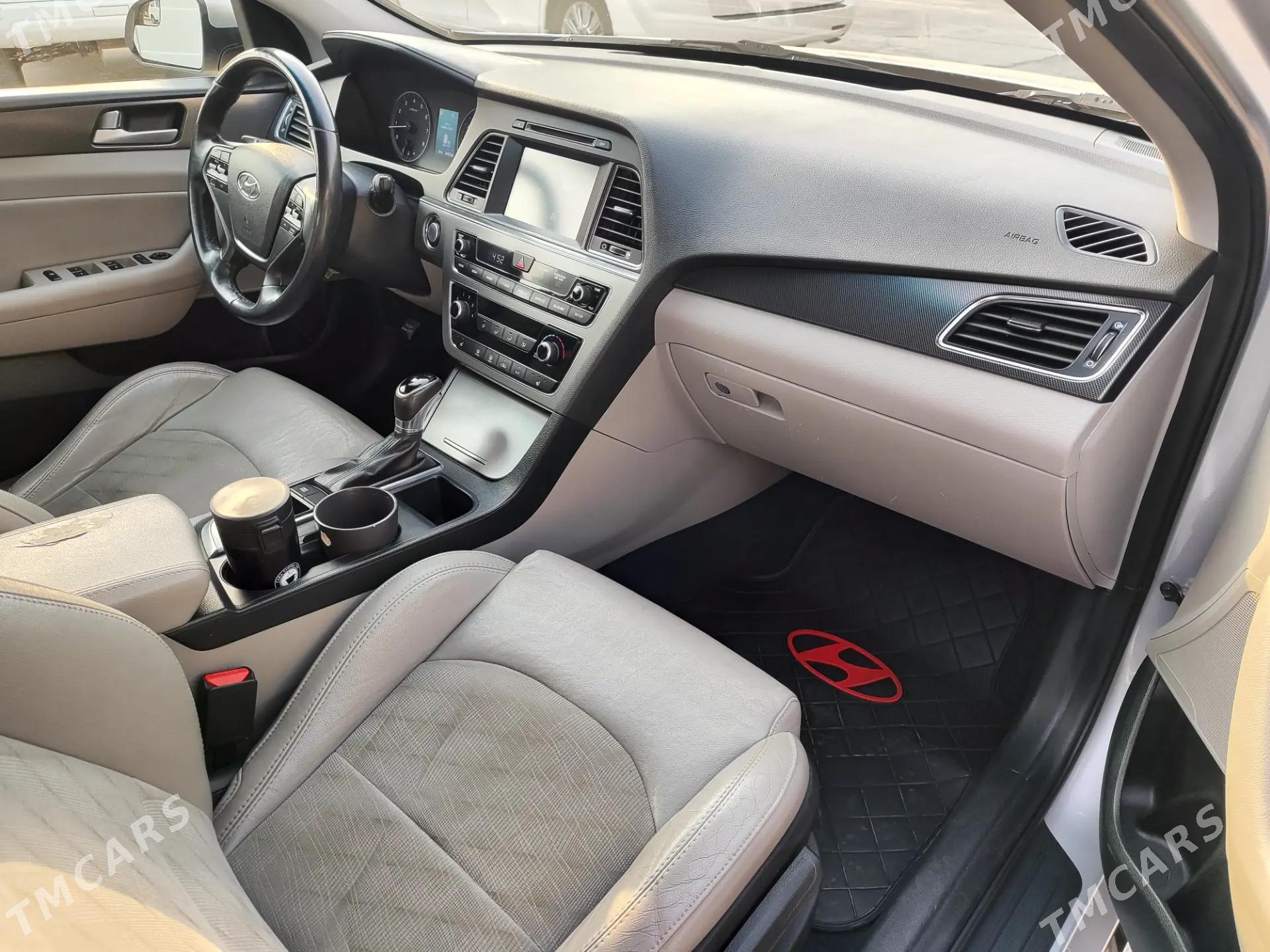 Hyundai Sonata 2017 - 175 000 TMT - Ашхабад - img 2