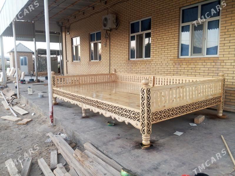 Агач тапжан - "Altyn Asyr" Gündogar bazary (Jygyllyk) - img 2