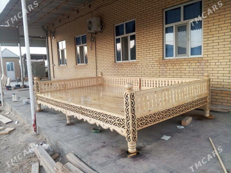 Агач тапжан - "Altyn Asyr" Gündogar bazary (Jygyllyk) - img 3