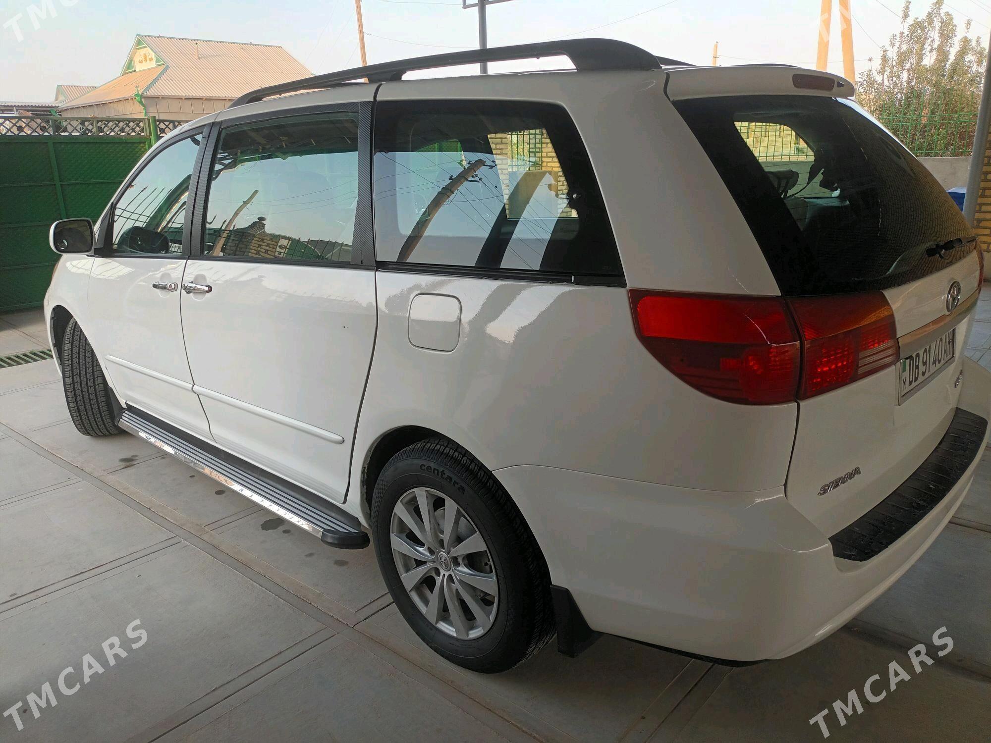 Toyota Sienna 2005 - 220 000 TMT - Babadaýhan - img 5