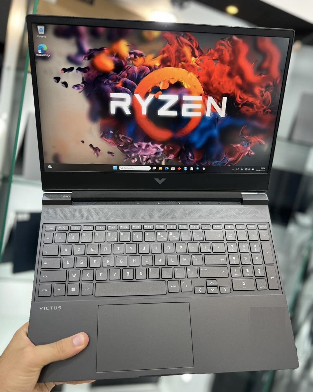 RTX 4060_32GB RAM_HP VICTUS - Aşgabat - img 1
