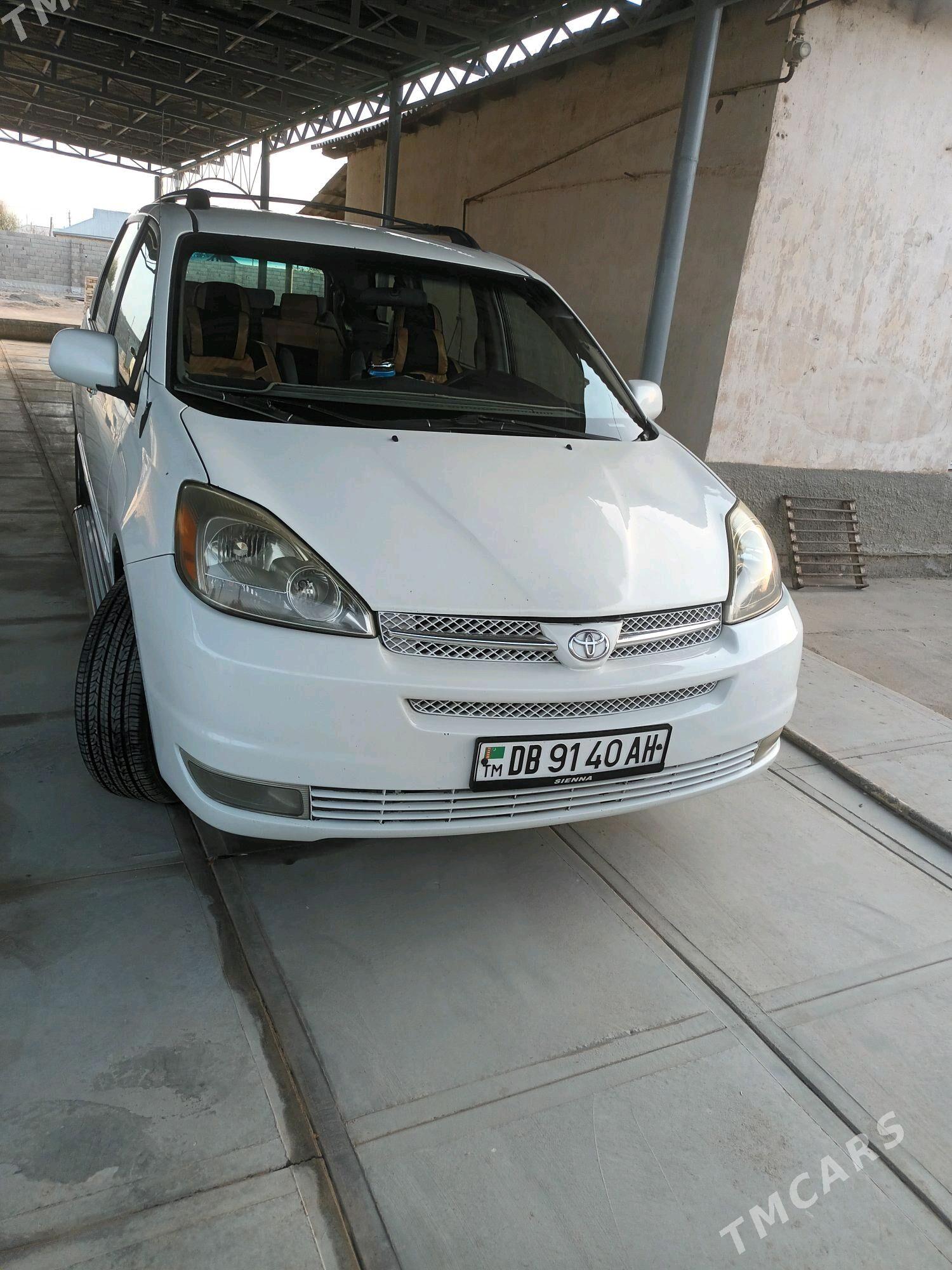 Toyota Sienna 2005 - 220 000 TMT - Babadaýhan - img 7