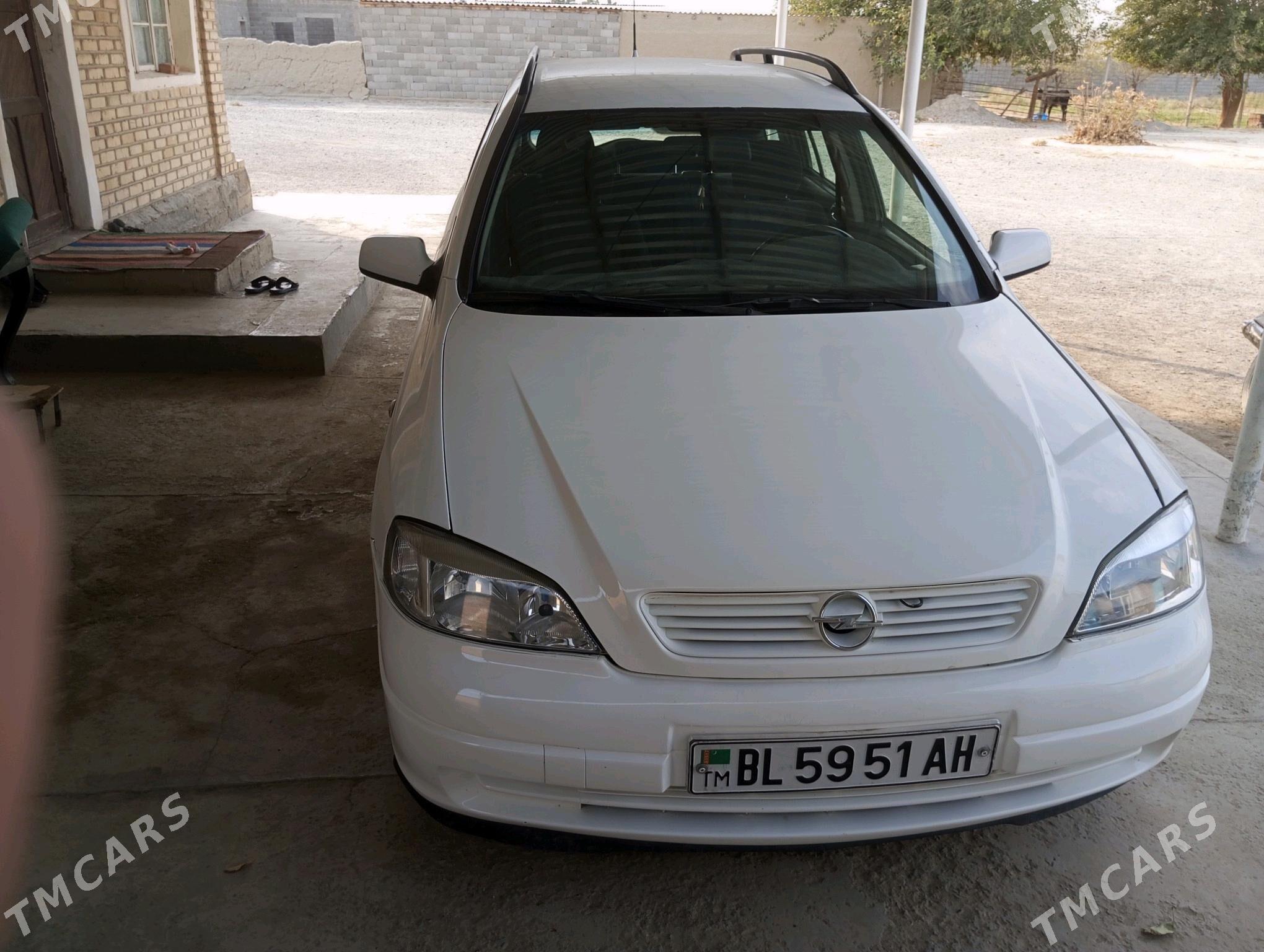 Opel Astra 1999 - 75 000 TMT - Бахарден - img 1