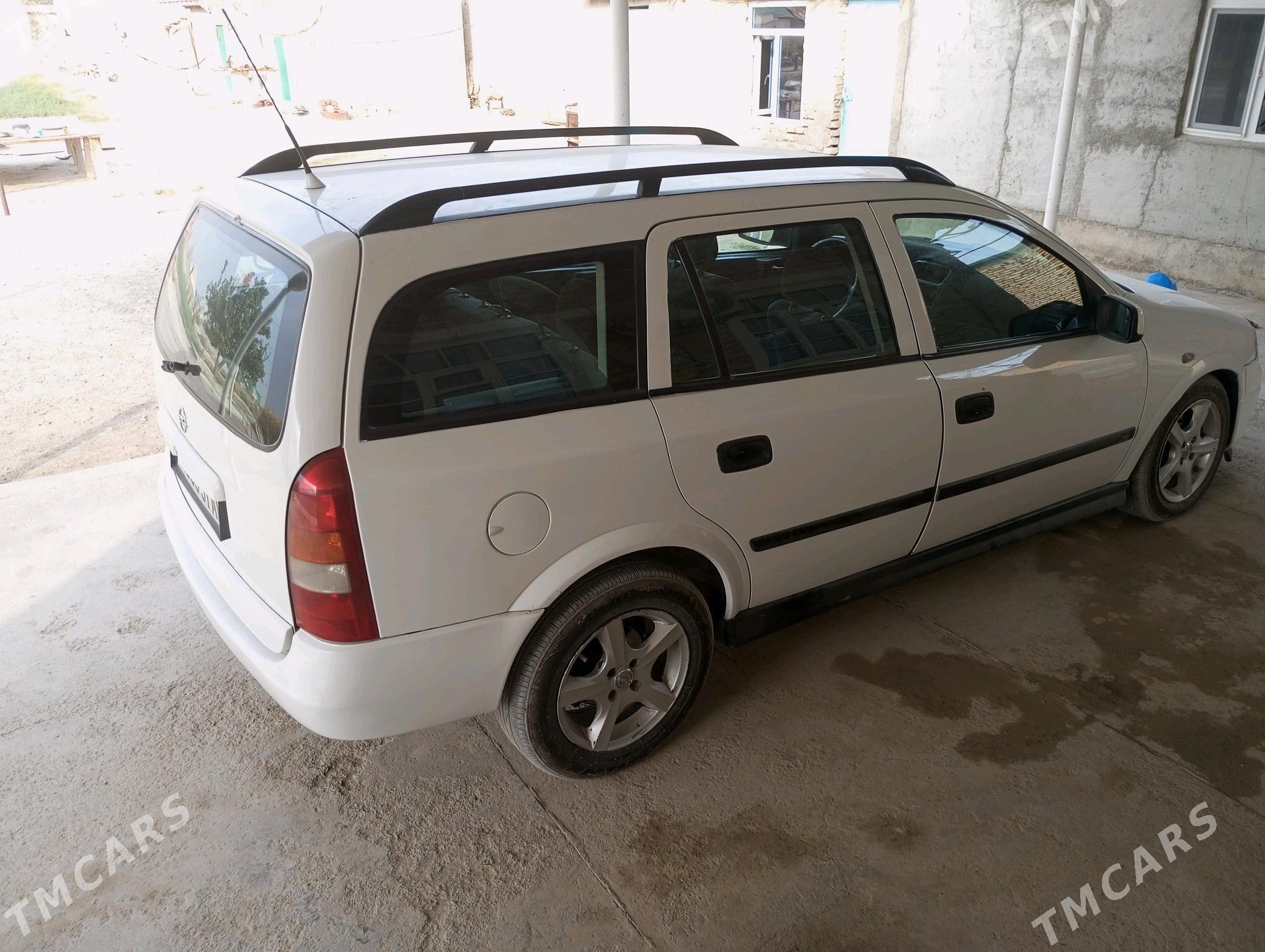 Opel Astra 1999 - 75 000 TMT - Бахарден - img 2