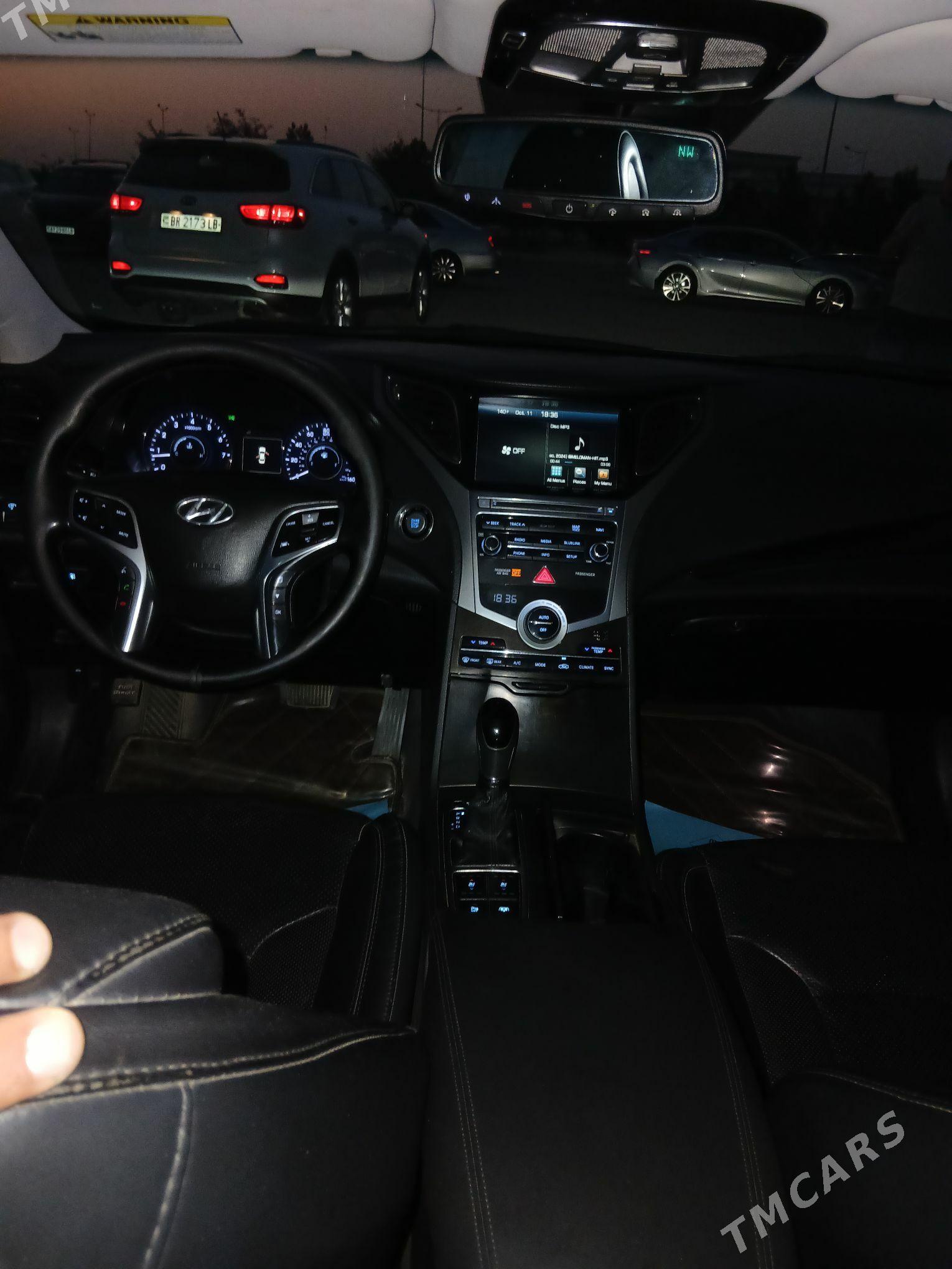 Hyundai Azera 2015 - 200 000 TMT - Türkmenabat - img 7