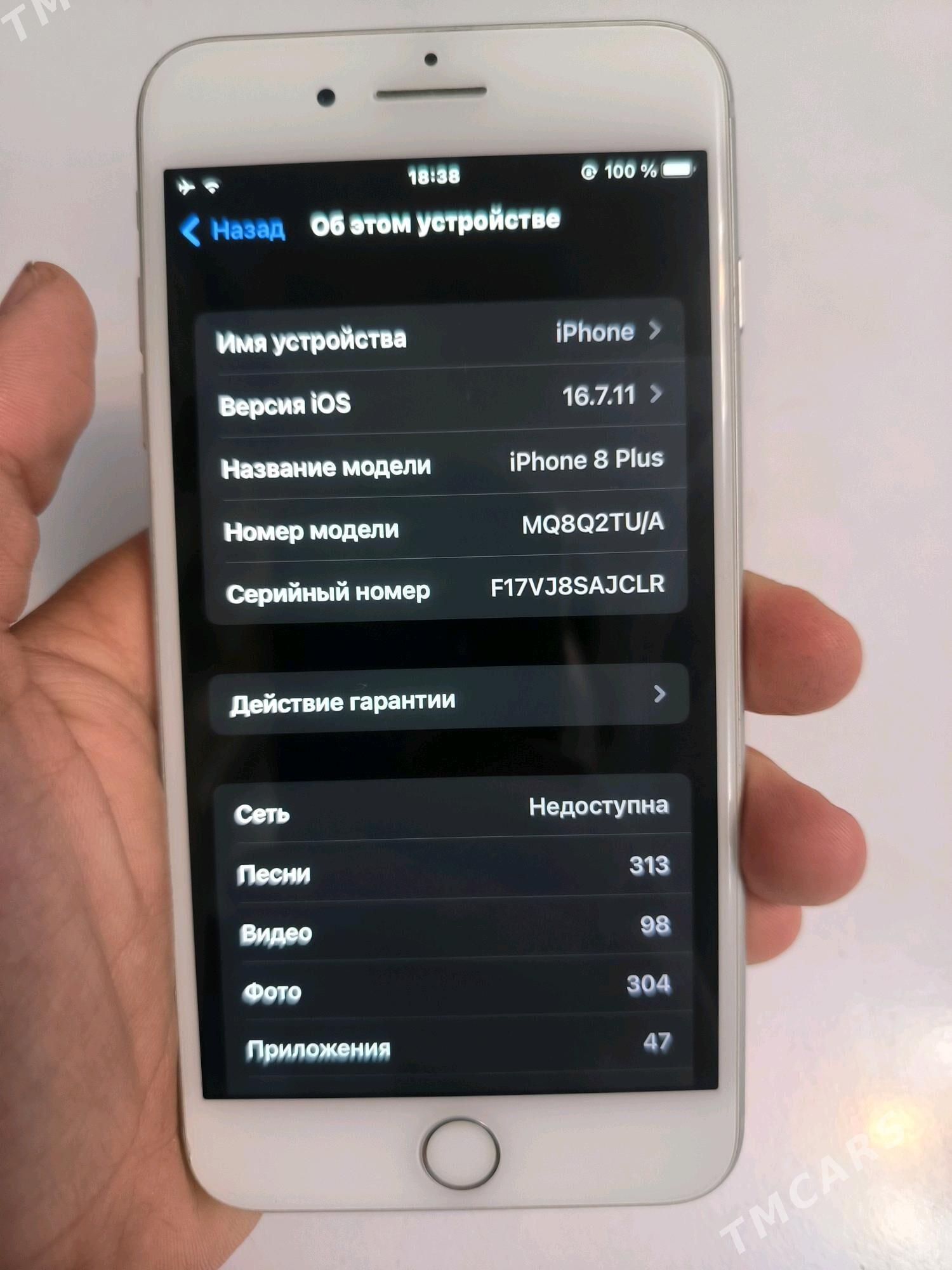 iphone 8+ 256 - Köneürgenç - img 2