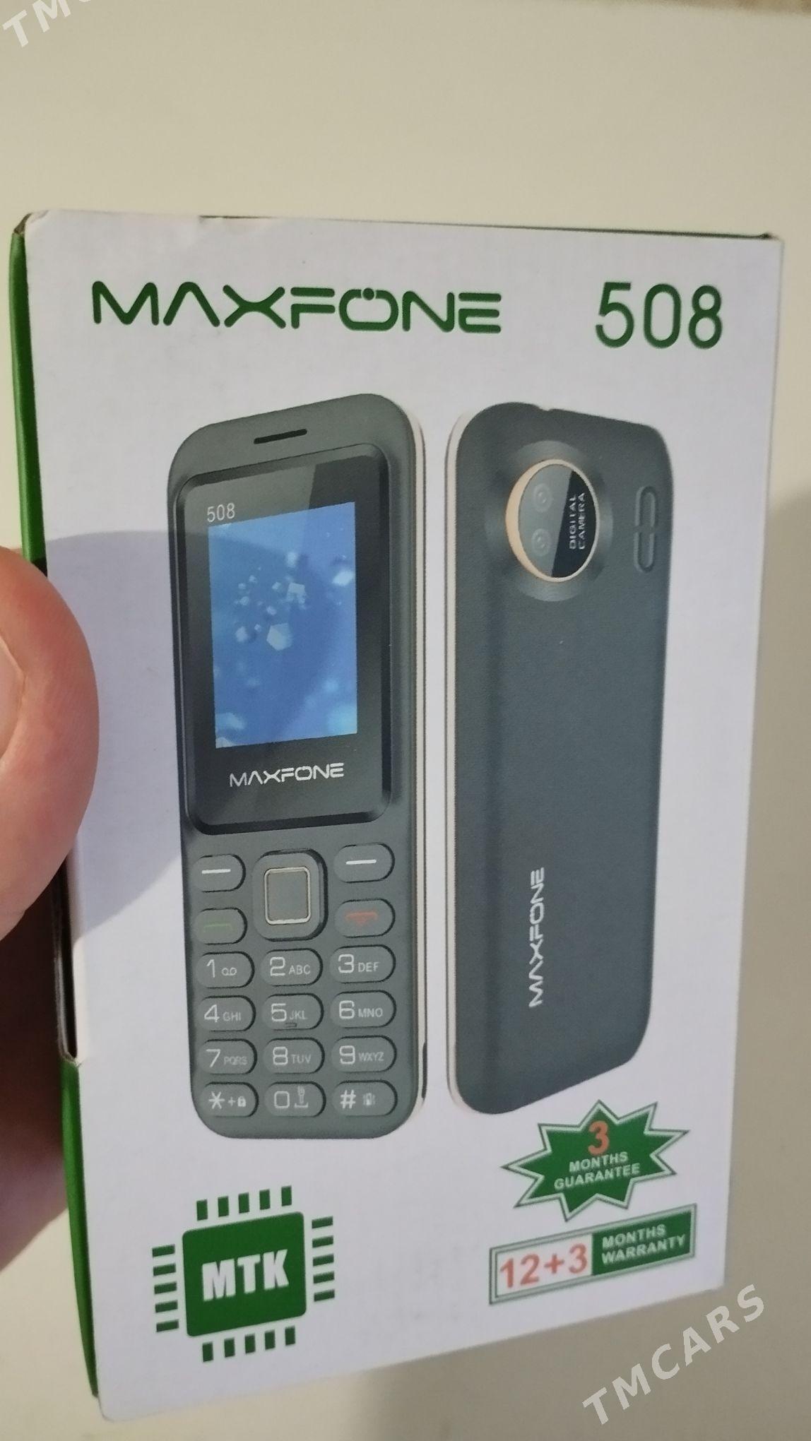 MAXFONE 508 - Гумдаг - img 3