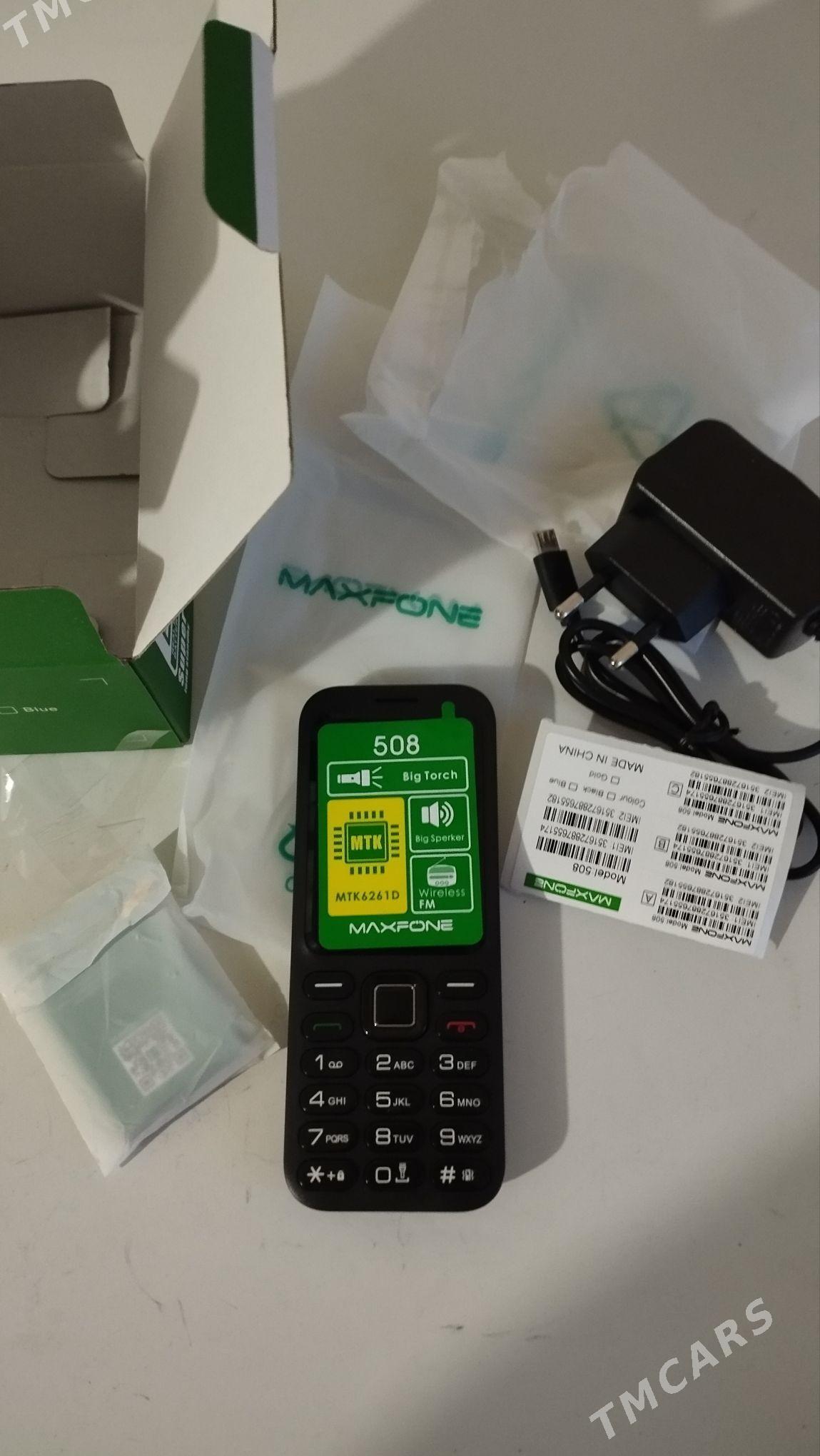 MAXFONE 508 - Гумдаг - img 5