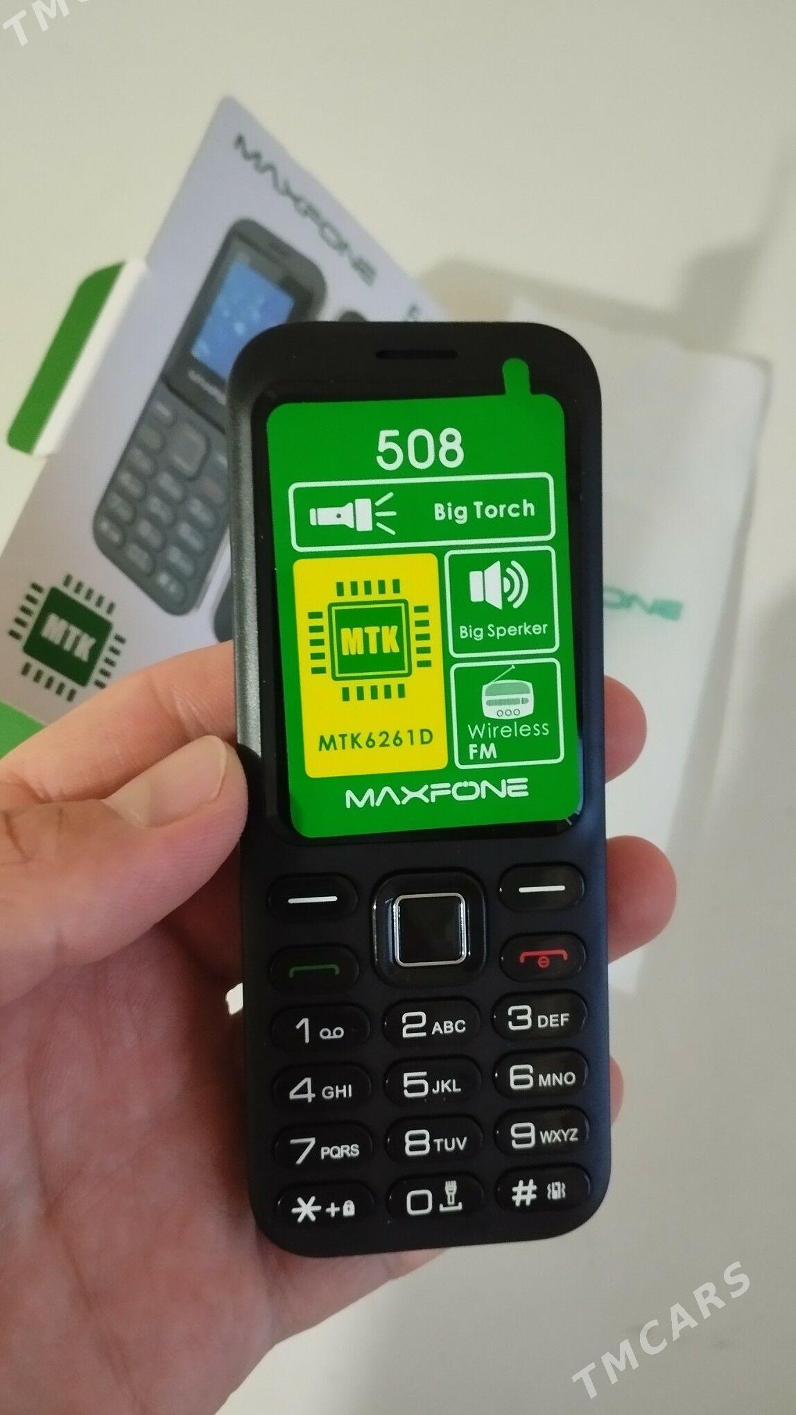 MAXFONE 508 - Гумдаг - img 2