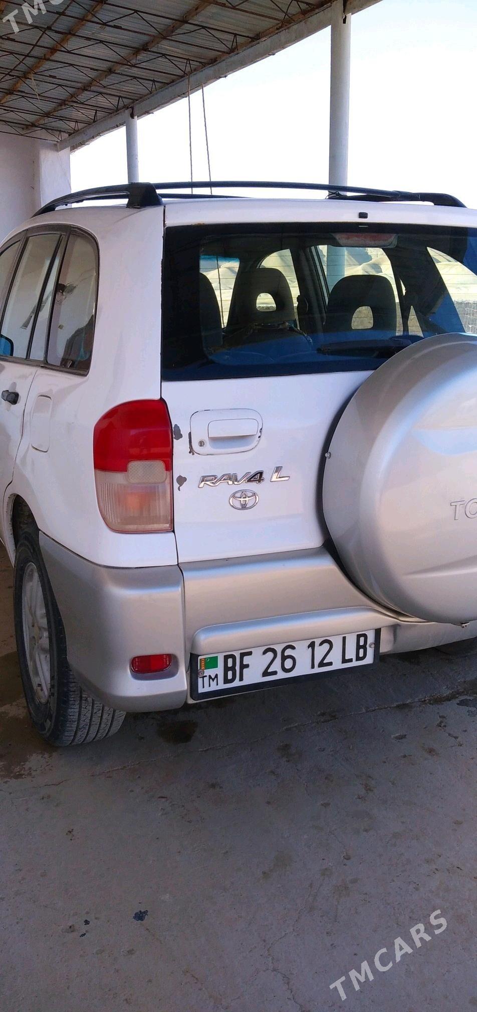 Toyota RAV4 2001 - 100 000 TMT - Магданлы - img 2