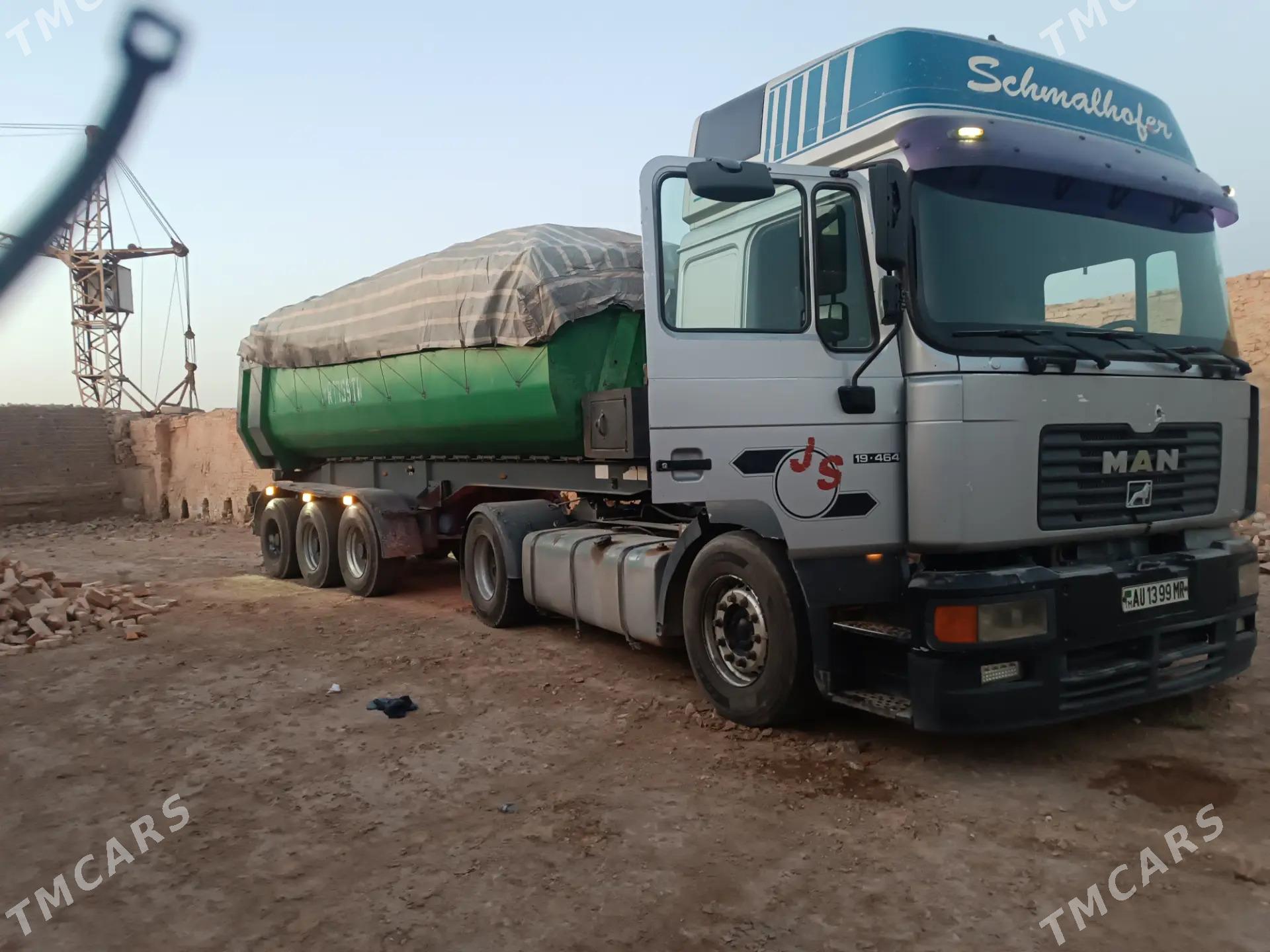 Man TGM 2000 - 600 000 TMT - Мары - img 1