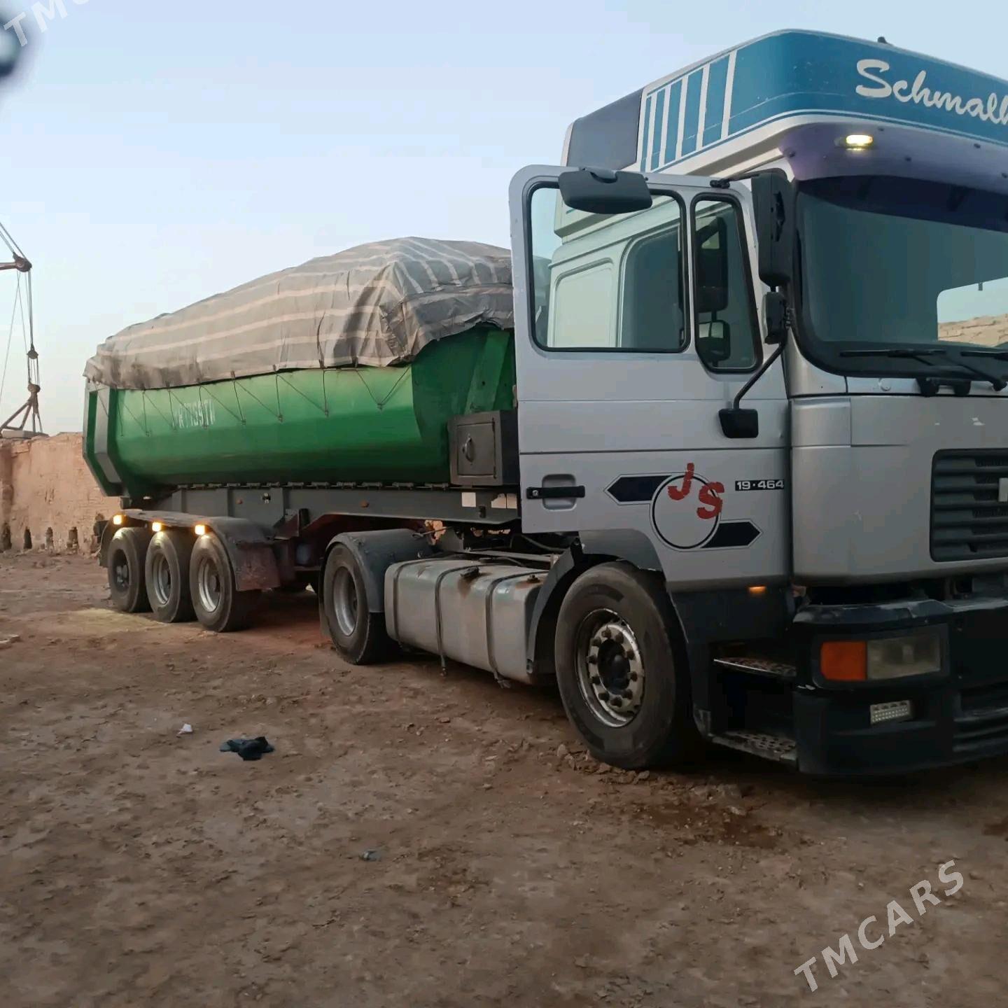 Man TGM 2000 - 600 000 TMT - Мары - img 2