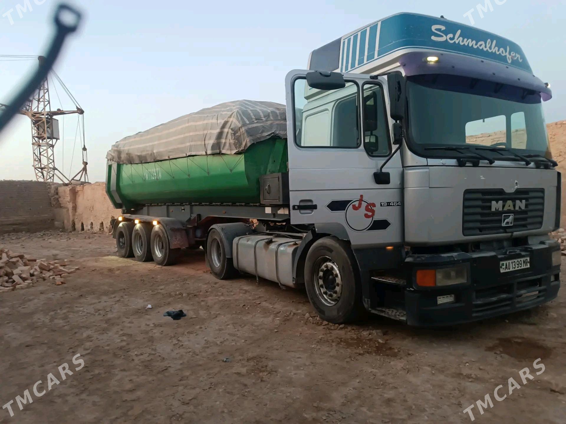 Man TGM 2000 - 600 000 TMT - Мары - img 3