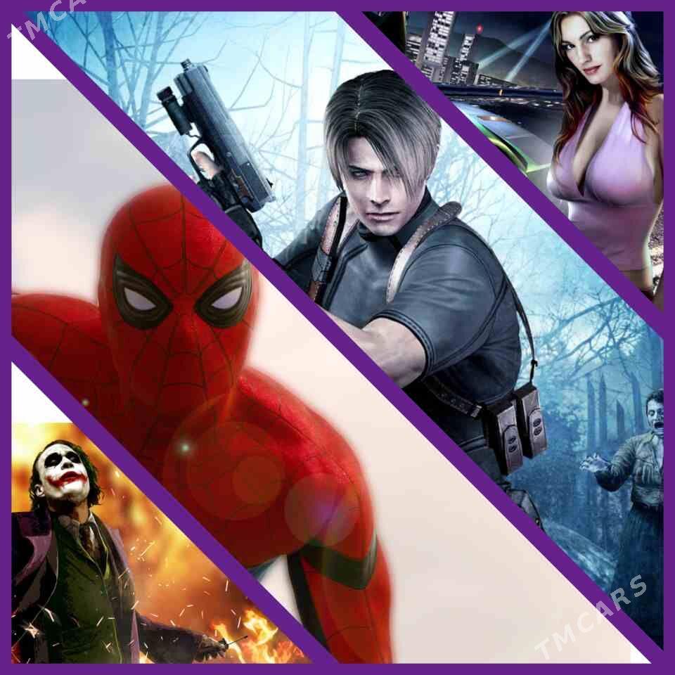 Prosiwka Sony PS2 fleska oyun - Aşgabat - img 4