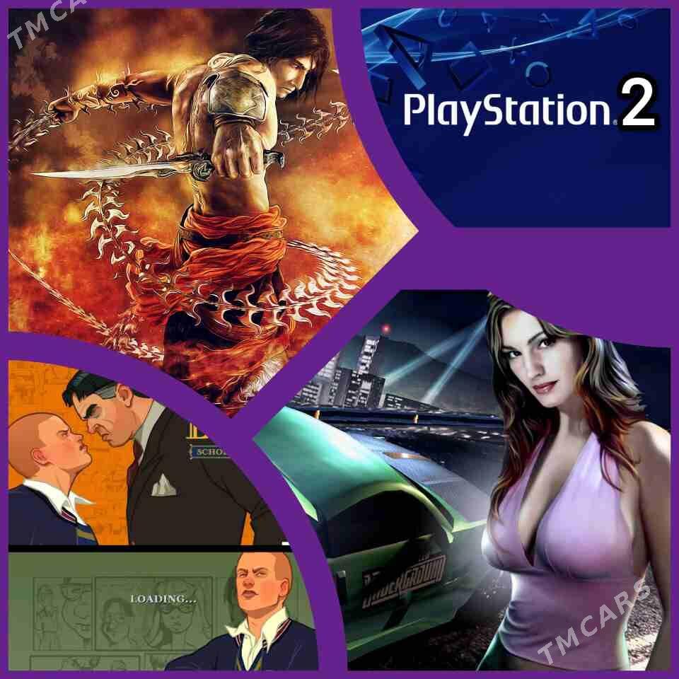 Prosiwka Sony PS2 fleska oyun - Aşgabat - img 3