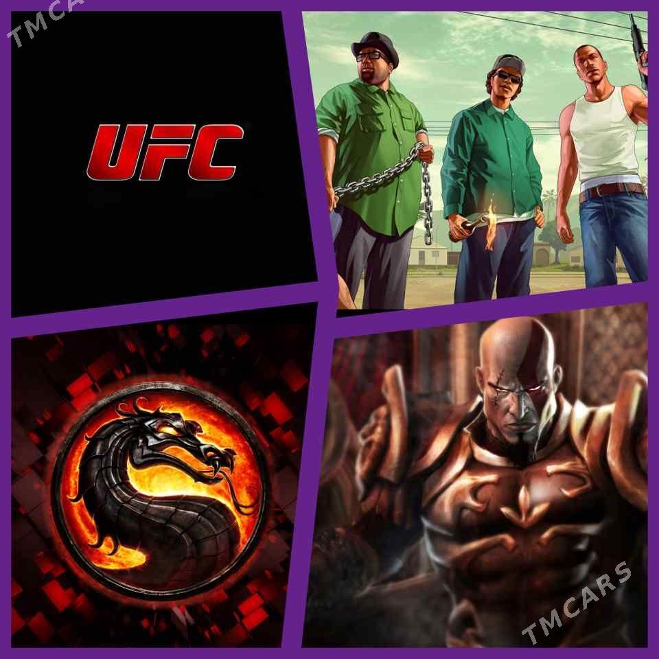 Prosiwka Sony PS2 fleska oyun - Aşgabat - img 7