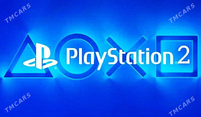 Prosiwka Sony PS2 fleska oyun - Aşgabat - img 9